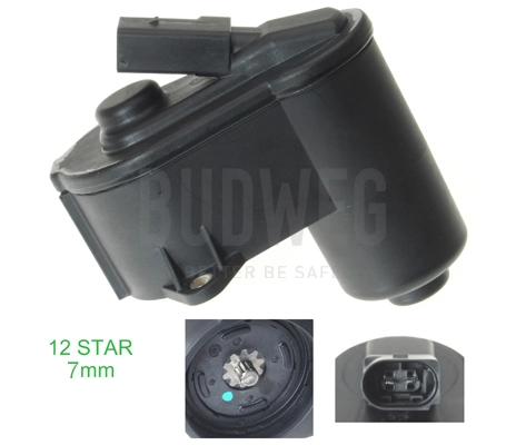 Control Element, parking brake caliper